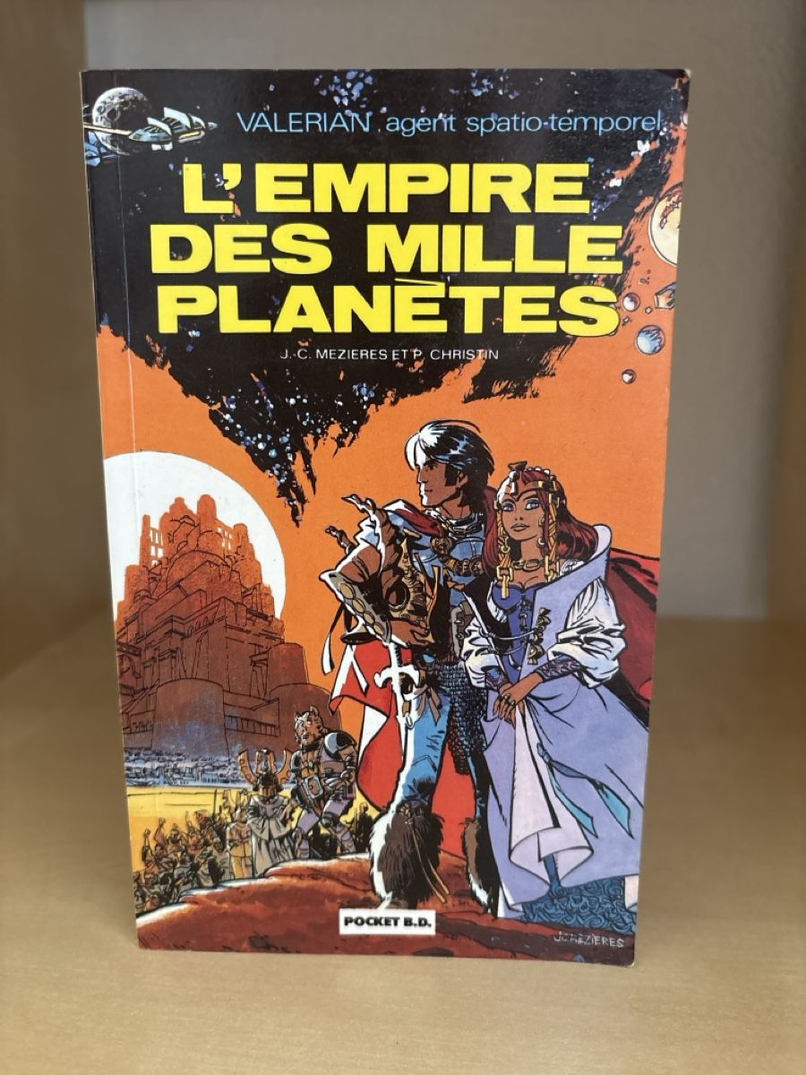 Comics: BD Valerian – Neu und originalverpackt aus Estavayer-le-Lac von aud_vxr5