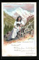 C. Steinmann Nr. 2004: Berner Mädchen i