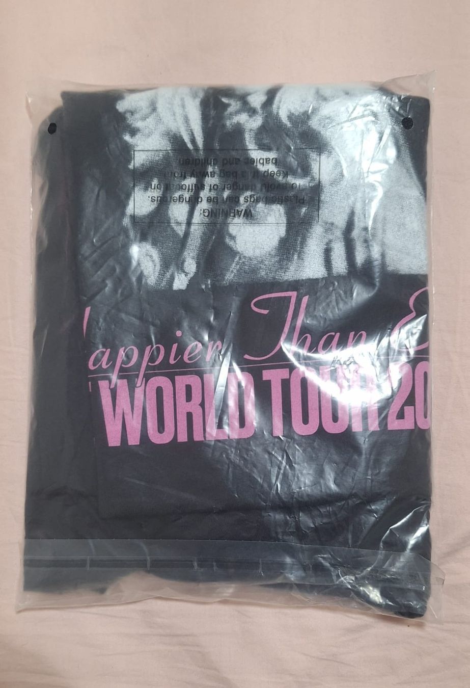 T-shirt: Billie Eilish T-Shirt Grösse XL – Nuovo e nell'imballaggio originale da Zürich venduto da Nexaro 2