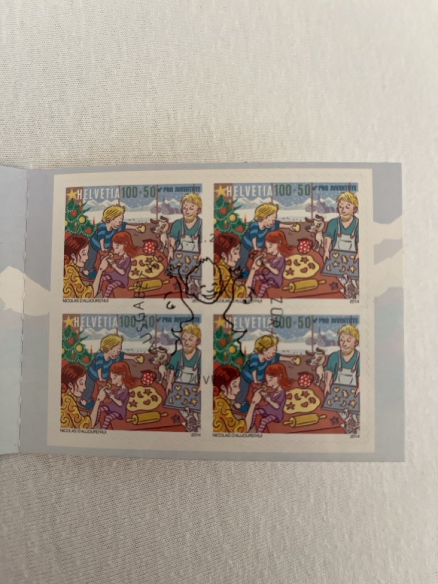 Tous les timbres: MH Pro Juventute 2014 ET-Stempel  – Neuf (Voir description) à Eppstein Vockenhausen par hightech11 3
