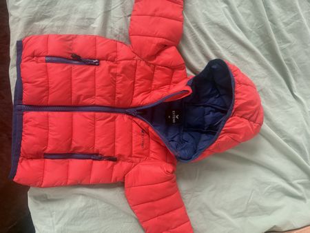 Winterjacke, Kinderjacke, Gr. 92, Top Zustand, Rot