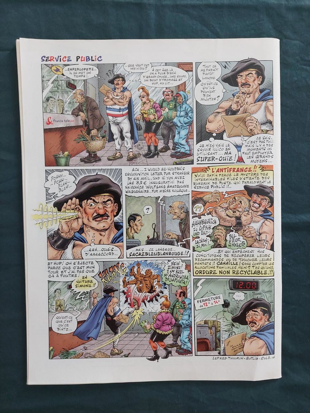 Comics: Fluide Glacial No 369 Mars 2007 TBE – Gebraucht aus Genève von Blu_BD 1