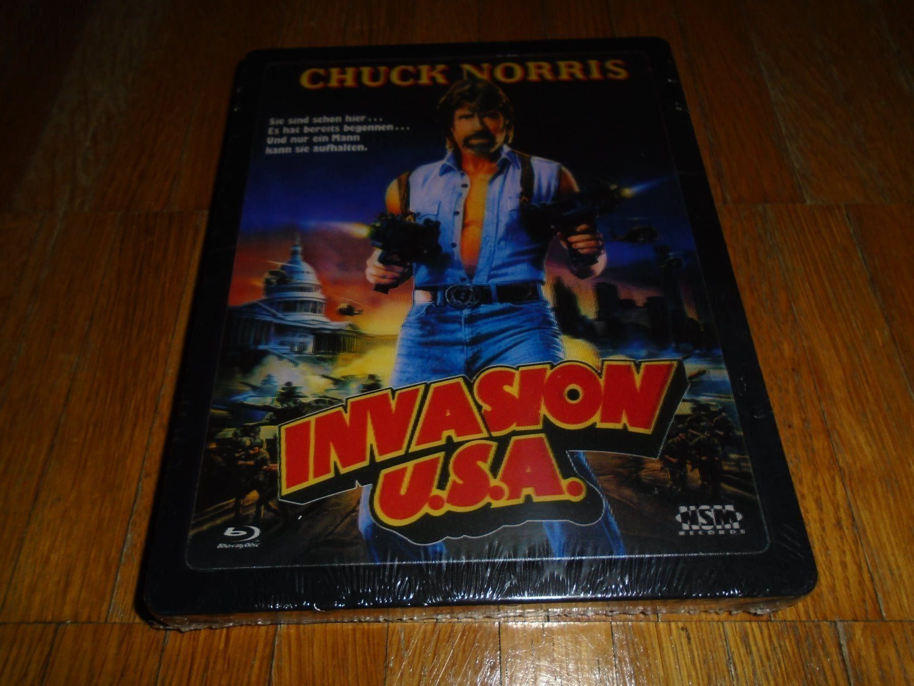 Tutti i DVDs: Invasion U.S.A - Futurepak - BLU-RAY - 3D Lenticular - UNCUT – Nuovo e nell'imballaggio originale da Basel venduto da havsok