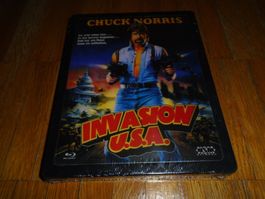Invasion U.S.A - Futurepak - BLU-RAY - 3D Lenticular - UNCUT