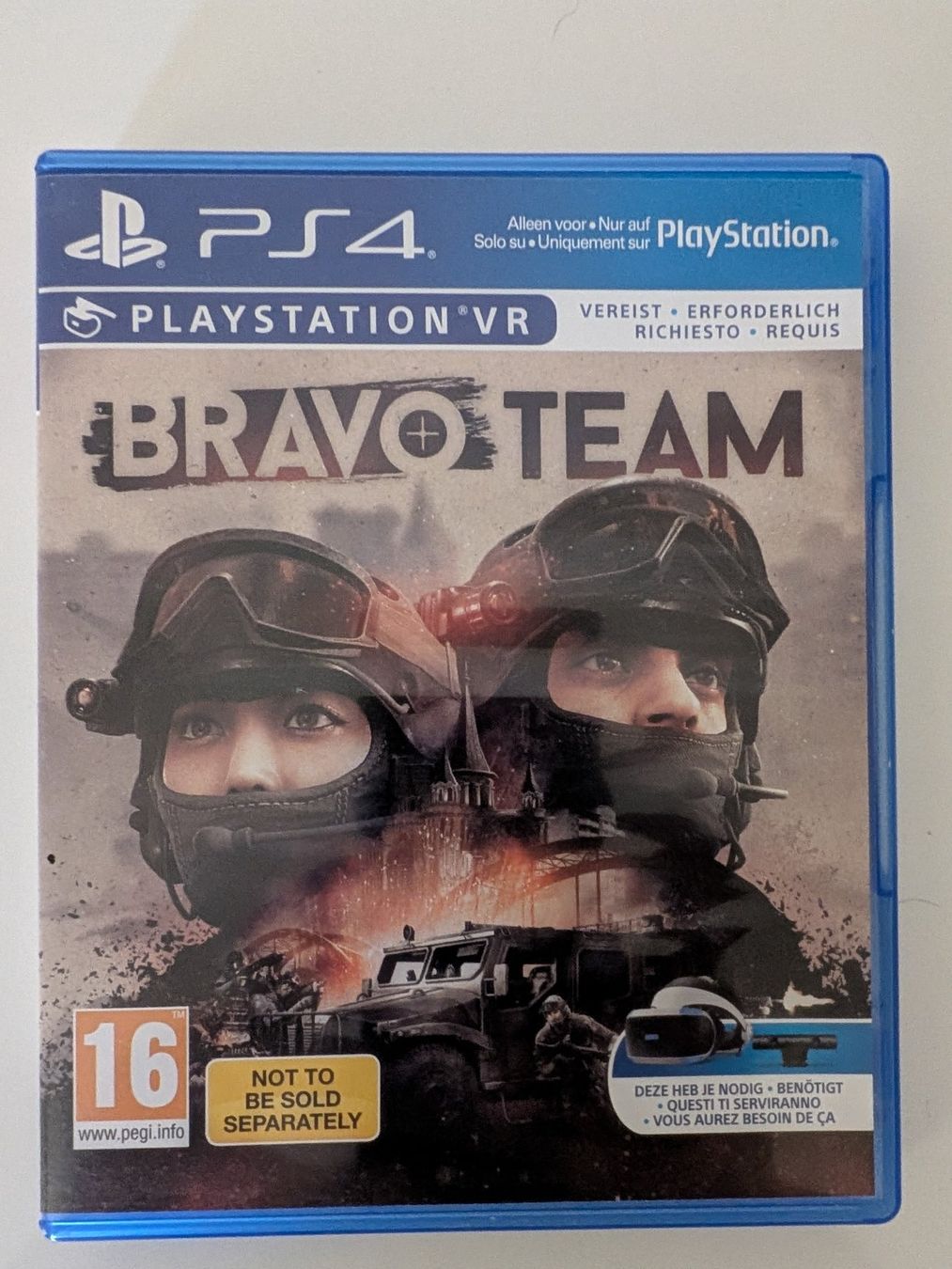 Sony Spiele: Playstation 4 - Bravo Team ab 1Fr – Gebraucht aus Kappel SO von Knoggaz