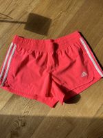 Adidas Damen Sport Shorts Gr. S, leuchtendes pink, Neuwertig