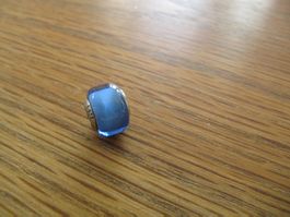 Pandora Charm blau Glas Silber S925
