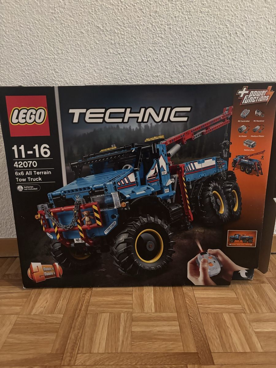 Lego Giocattoli: Lego Technik 6x6 Truck – Usato da Untersiggenthal venduto da Kombucha01 4
