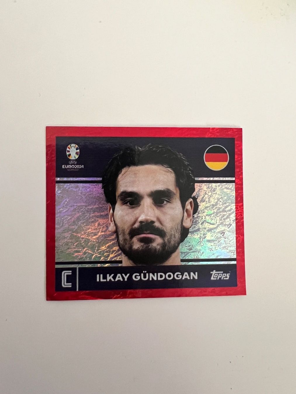 Topps Carte collezionabili: Topps EM 2024 Rot Ilkay Gündogan GER 2 – Nuovo (secondo la descrizione) da Dietikon venduto da Emoruk
