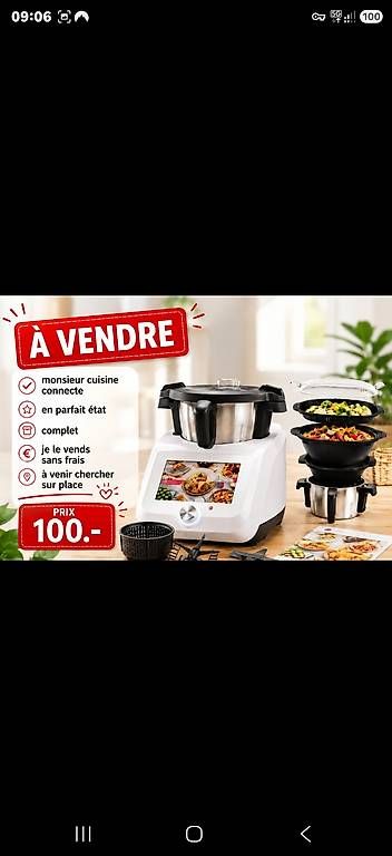 Elettrodomestici da cucina: Monsieur cuisine connecté  – Usato da Neuchâtel venduto da sep_gyh7