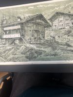 Ballenberg, Lithografie Gustav Ritschard