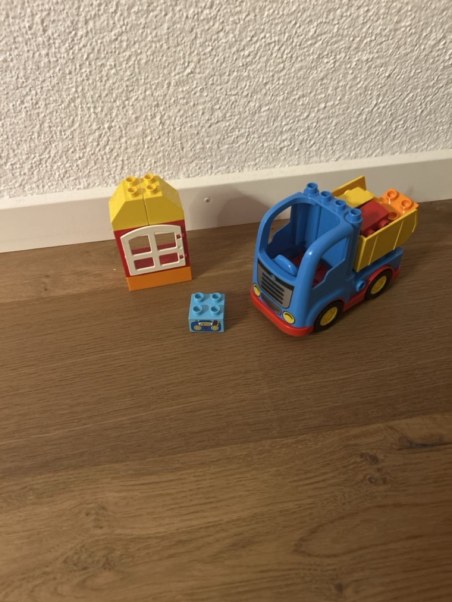 Lego Giocattoli: LEGO DUPLO 10529 Lastwagen  – Usato da Fischbach- Göslikon venduto da Rommel