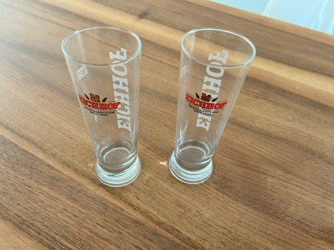 Eichhof Bicchieri: Biergläser Eichhof – Usato da Kastanienbaum venduto da Sommer.2014