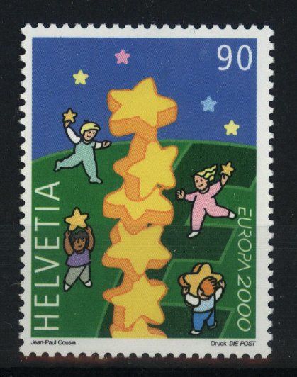 Tutti i francobolli: 2000, Europa ** – Usato da Willisau venduto da Vollstempel