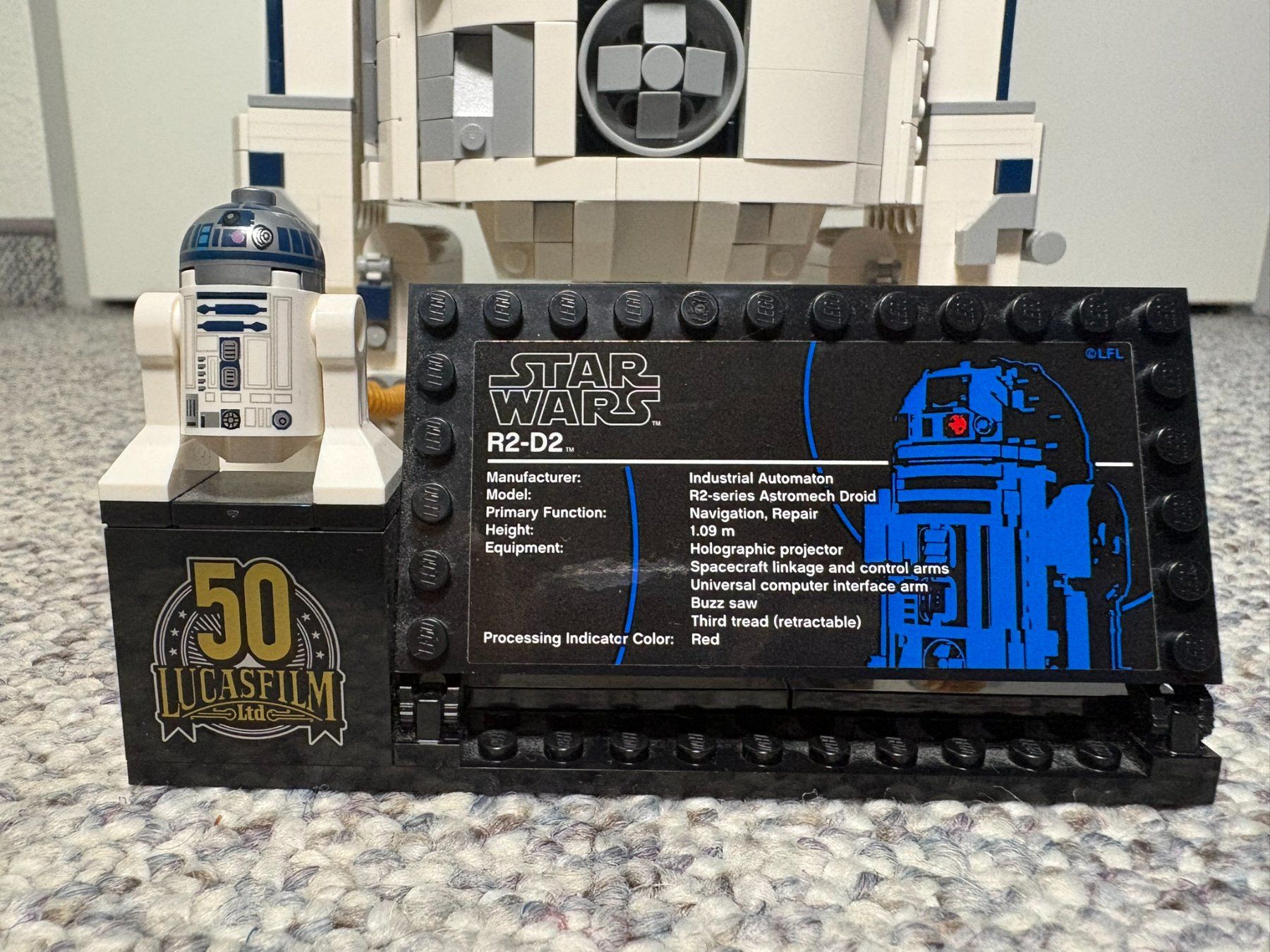 Lego Kit di costruzioni: Lego 75308 Star Wars - R2-D2 – Usato da Thun venduto da fyn_yc8z 1