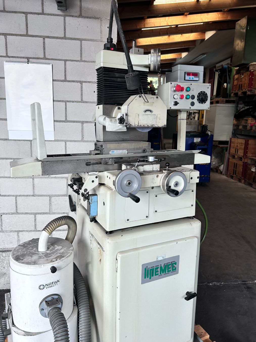 Alle Maschinen: Flachschleifmaschine – Gebraucht aus Münchenstein von fransch 5