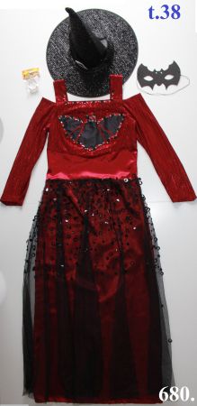 Costume sorcière - vampire / Hexe - Vampir t. 38
