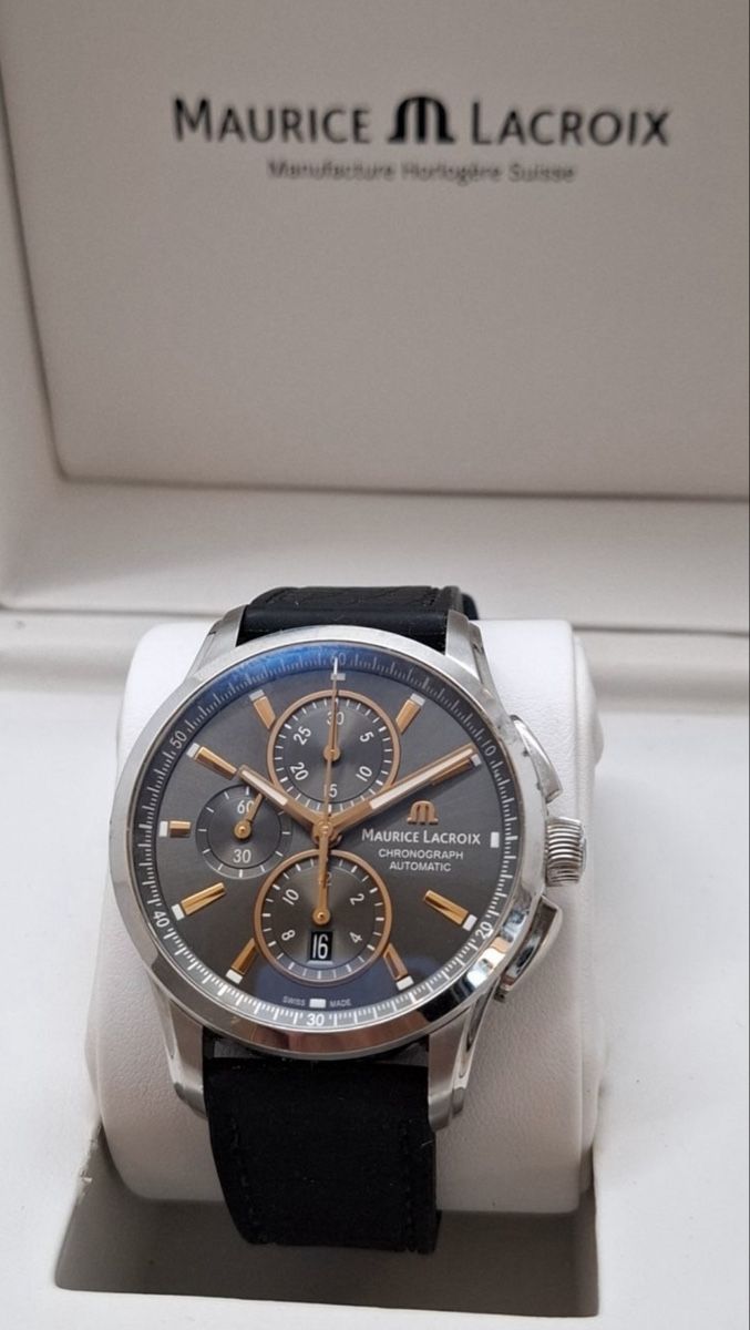 Maurice Lacroix Orologi: Maurice Lacroix Pontos in Excellent Condition – Nuovo (secondo la descrizione) da Zürich venduto da aze_8yct 1