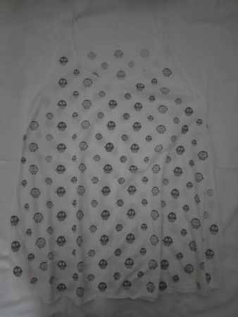 Top d'été neuf M/S - motifs chouettes hiboux