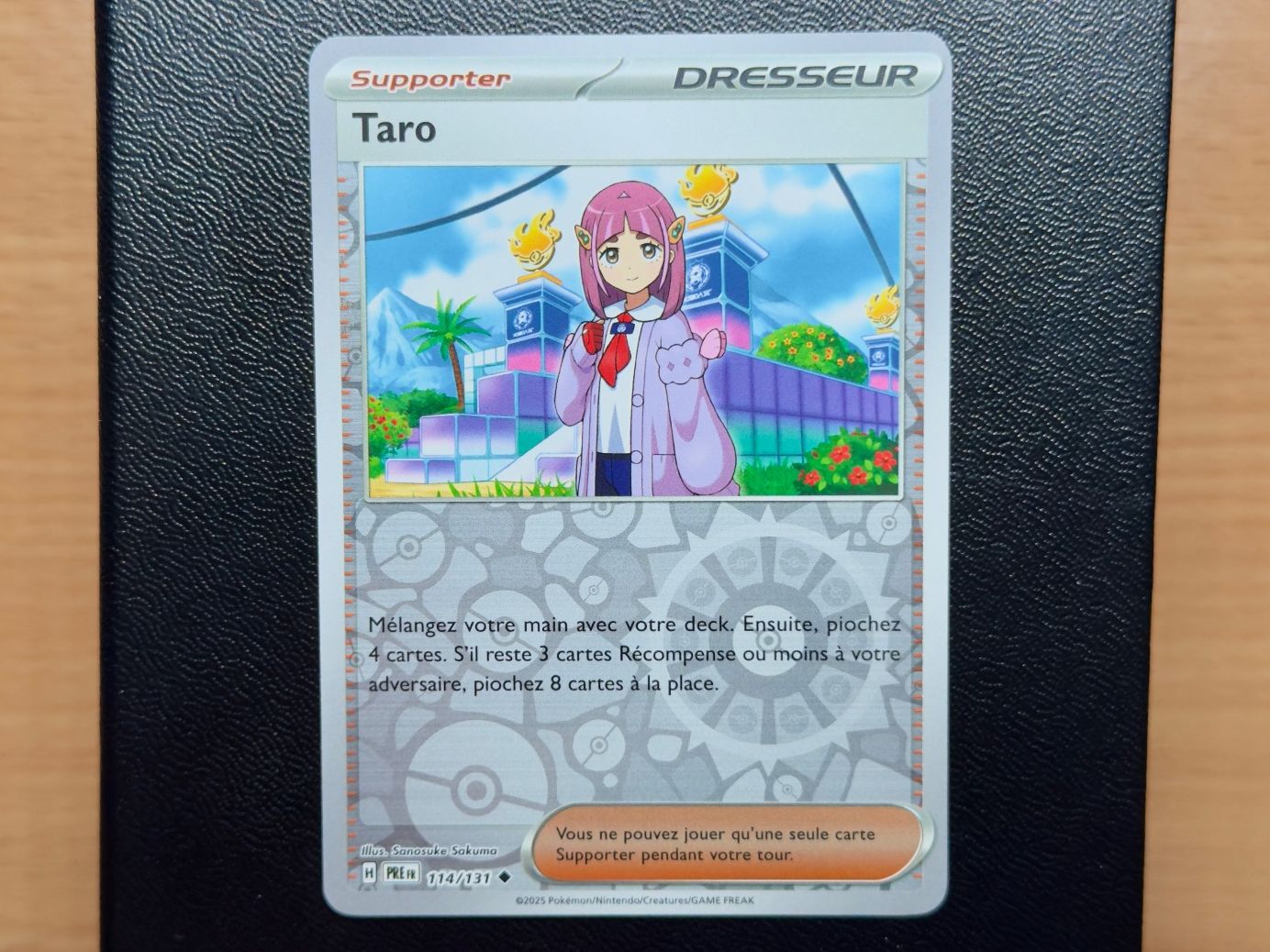 Pokémon Carte collezionabili: Taro REVERSE (114/131) Évolutions Prismatiques PRE FR – Usato da Chézard-St-Martin venduto da Kro_Cards