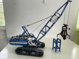 LEGO Technic 42042 – Raupenkran (Crawler Crane).