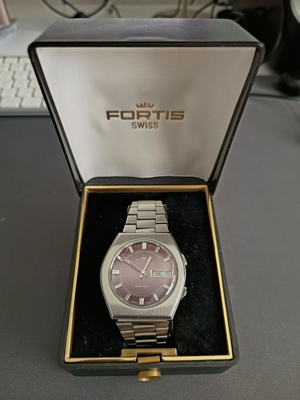 Fortis Orologi: Fortis brian matic – Usato da Lugano venduto da arc_Gal