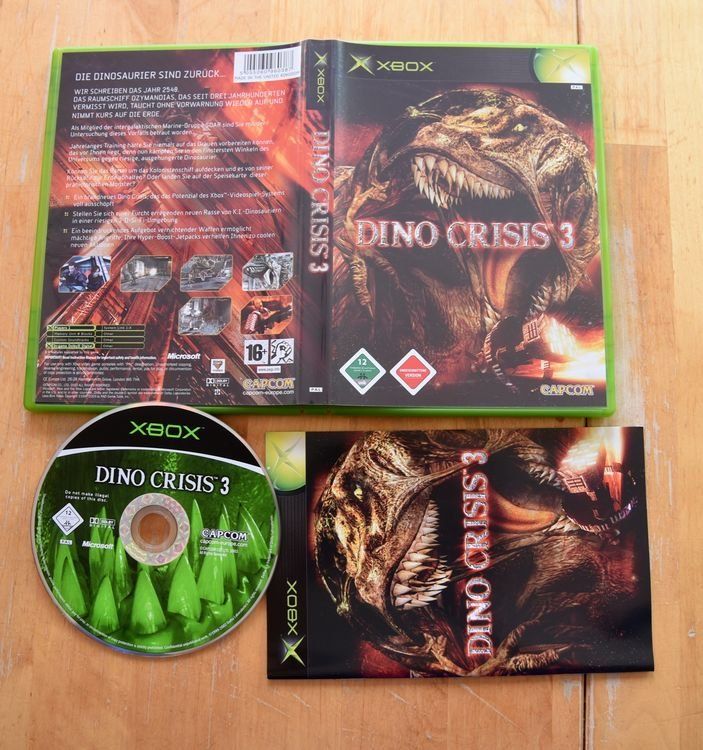Giochi: Dino Crisis 3 – Usato da Basel venduto da mgn_ft72