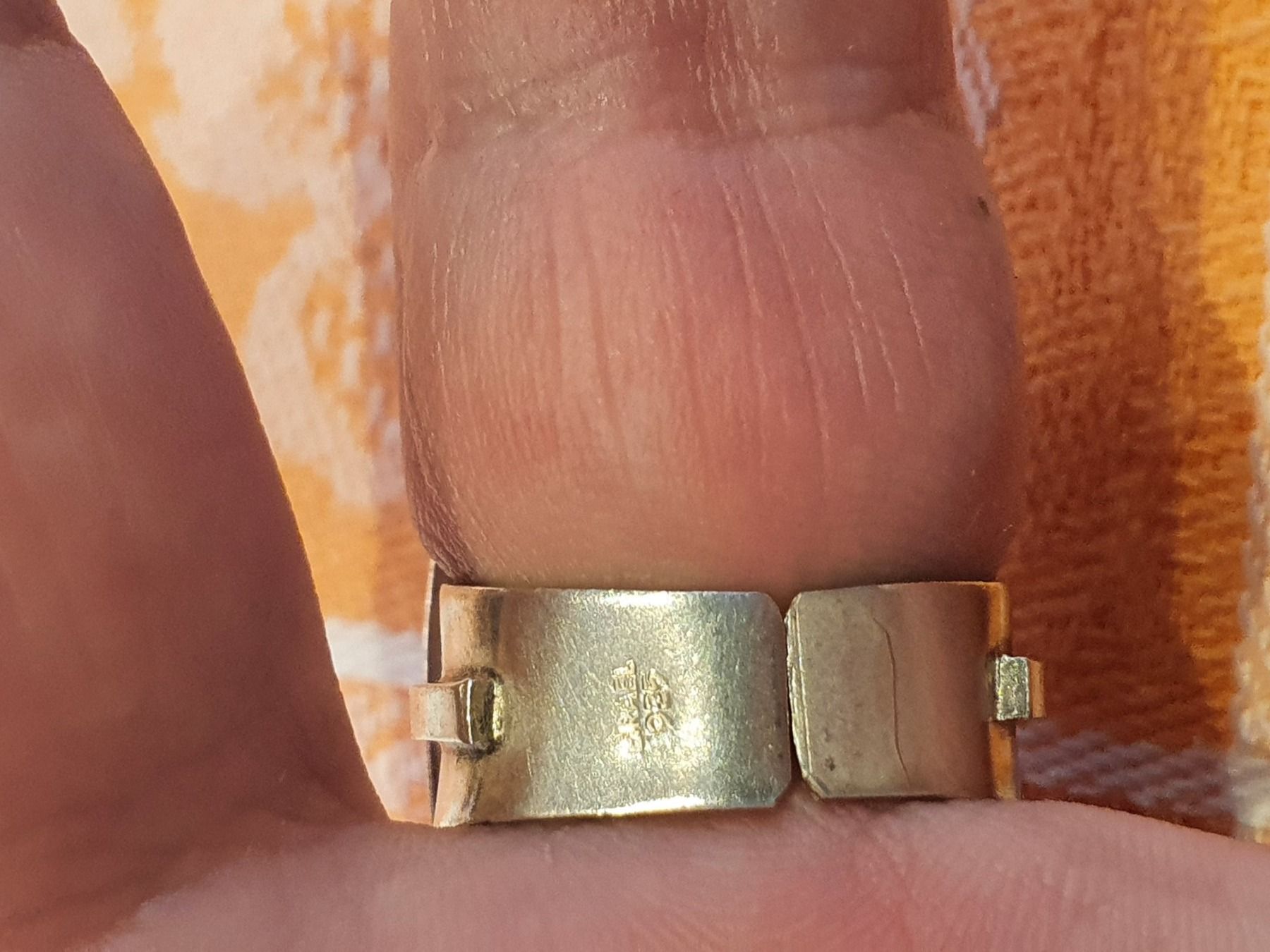 Ringe: Opulenter 925 Silber Ring besetzt mit grossem Karneol – Gebraucht aus Wohlen AG von palmsprings 2