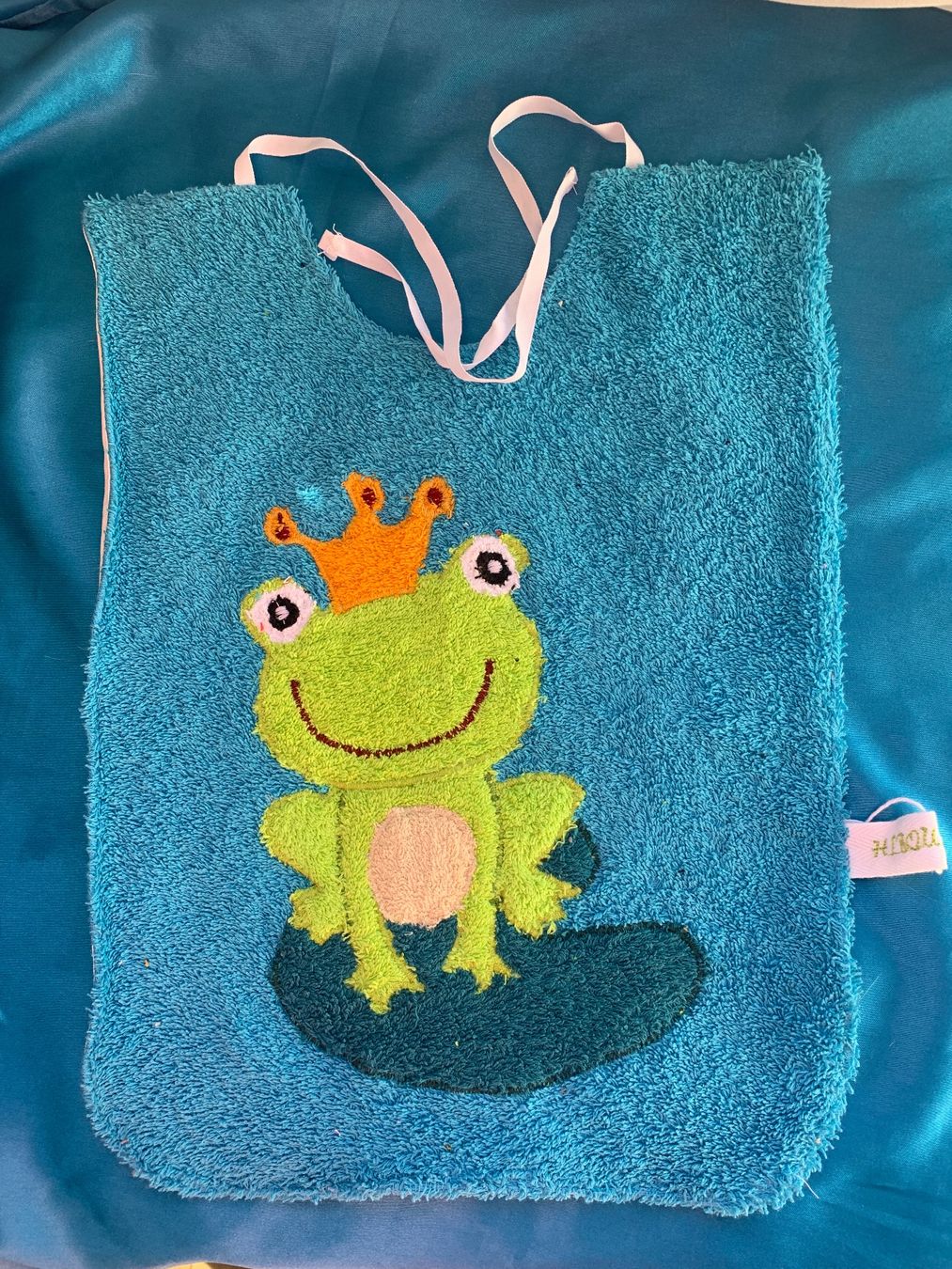 Pasti del neonato: Latz Froschkönig – Nuovo e nell'imballaggio originale da Wetzikon ZH venduto da jol_6cb8