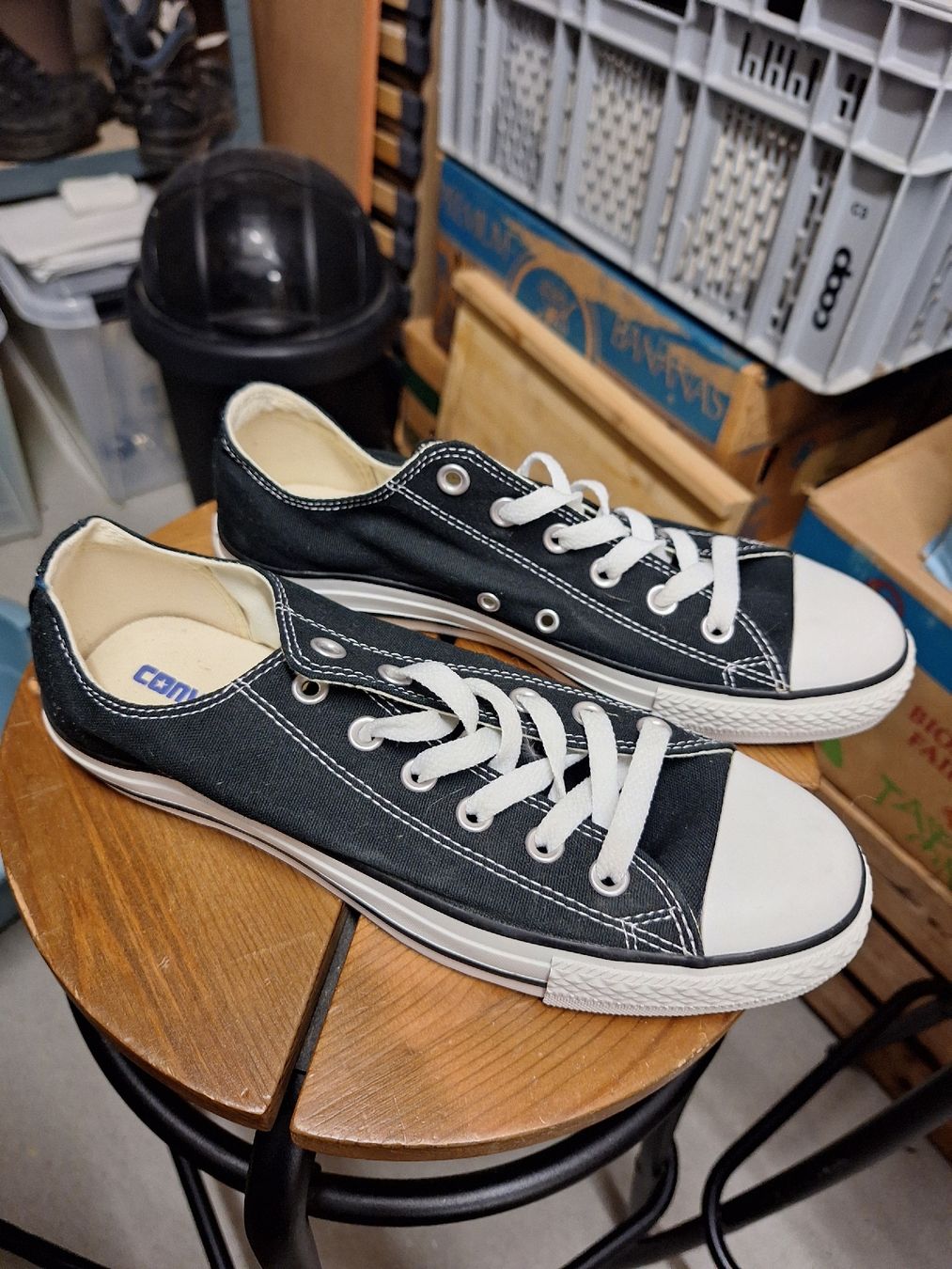 Herrenschuhe: Converse All Star Sneaker schwarz Grösse 41  – Neu (gemäss Beschreibung) aus Muri AG von FabianZ21 1