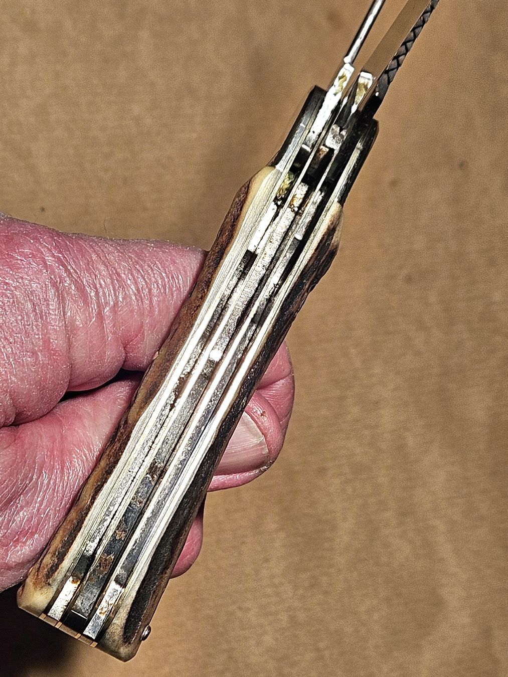Puma Coltelli tascabile: JAGDMESSER C.SCHLIEPER /   4FUNKTIONEN – Nuovo e nell'imballaggio originale da Maschwanden venduto da OliverM05 8