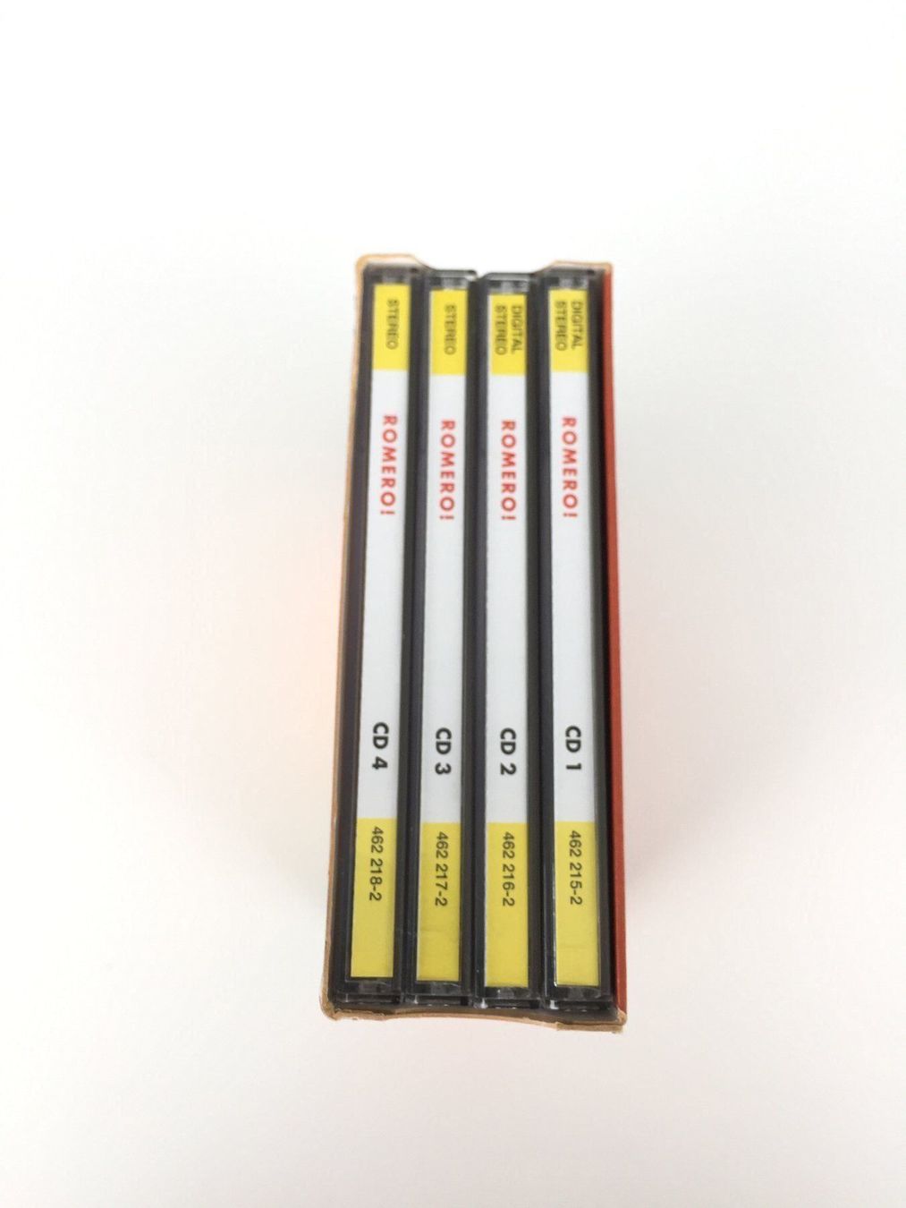 CDs: Romero! 4 CD Box – D'occasion à Rüti ZH par alumedien 2