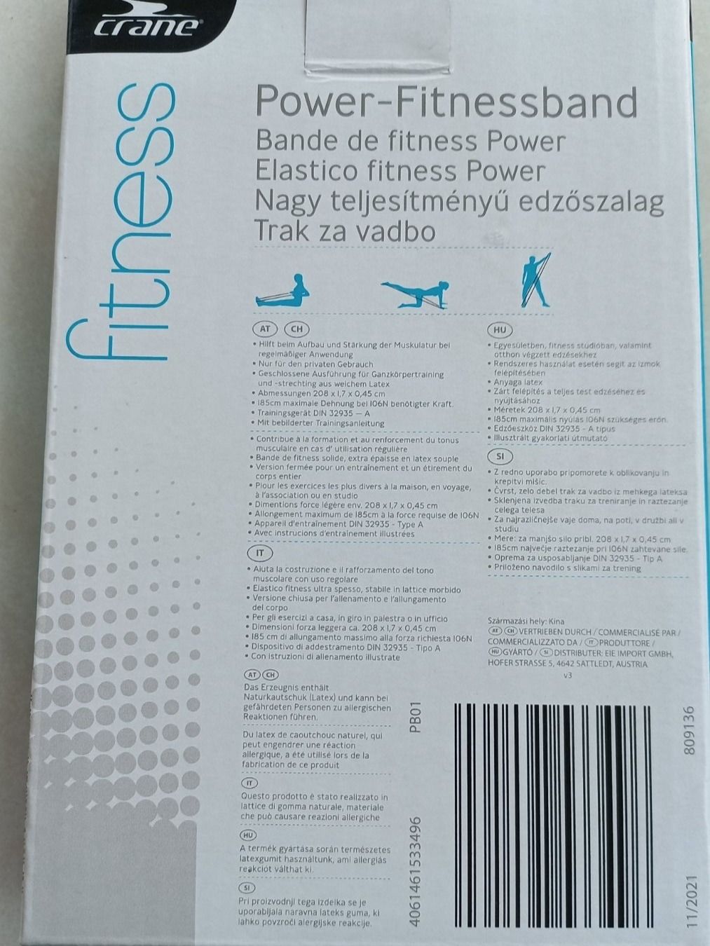 Hometrainer: Power Fitnessband – Neu (gemäss Beschreibung) aus Winistorf von acreativ4 2