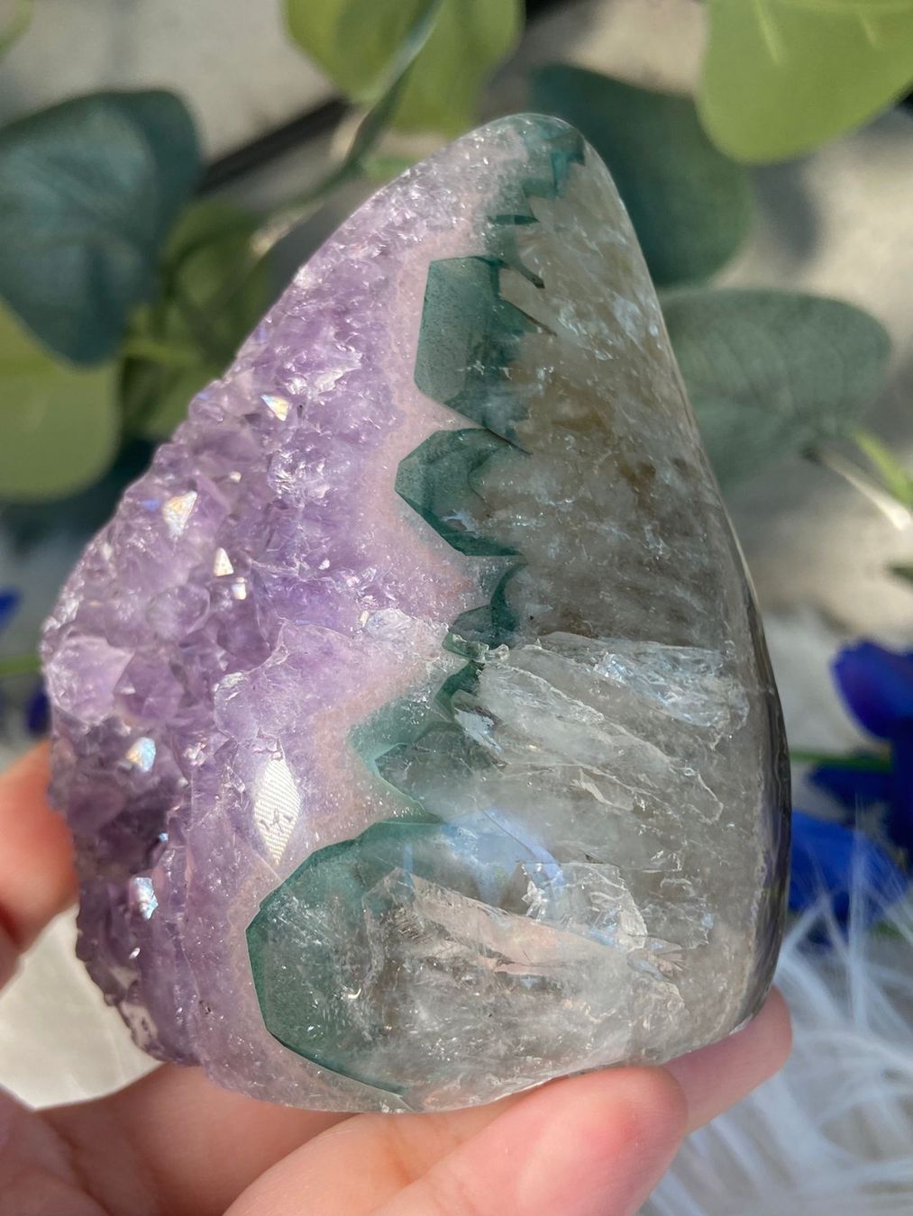 Pietre preziose: Amethyst Geode – Nuovo (secondo la descrizione) da Neuheim venduto da m.hald 2