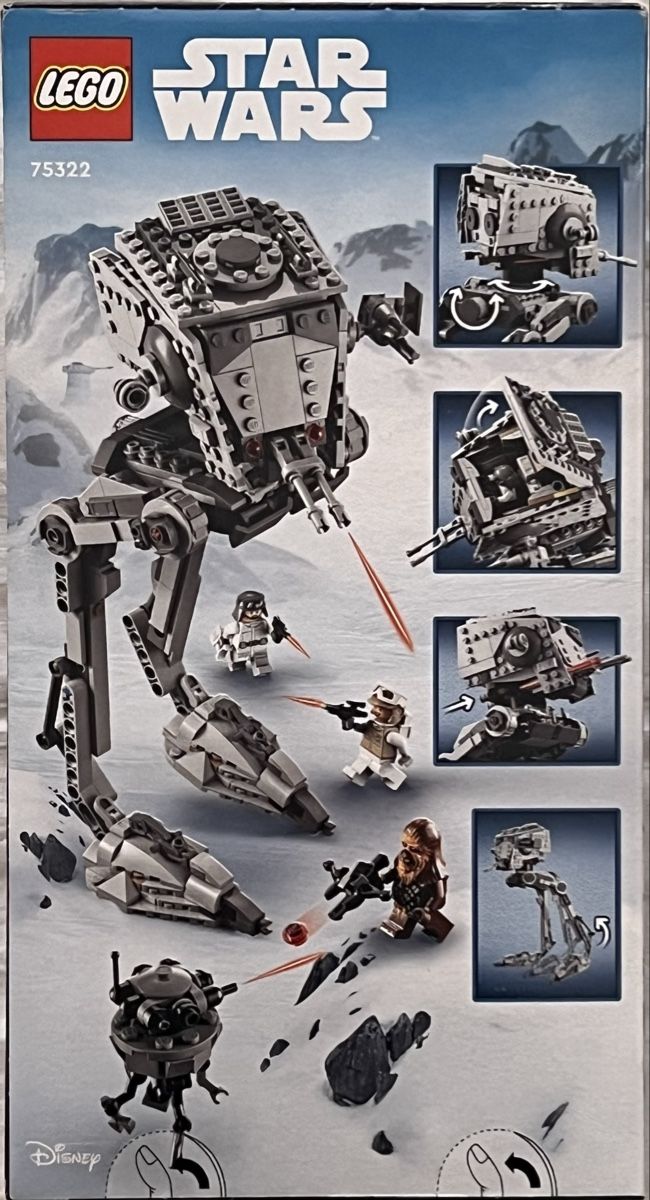 Lego Baukästen: LEGO Star Wars 75322 Hoth AT-ST – Neu und originalverpackt aus Frinvillier von Tulepule 1