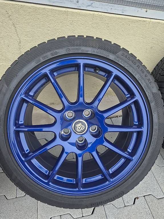 Pneus & Kompletträder: Mitsubishi Evo 10 Räder Enkei – Gebraucht aus Döttingen von alfisti124 3