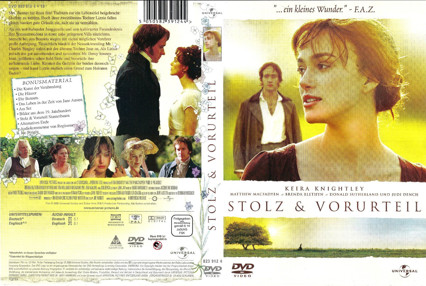 Alle DVDs: Stolz & Vorurteil – Gebraucht aus Zürich von Cineasten