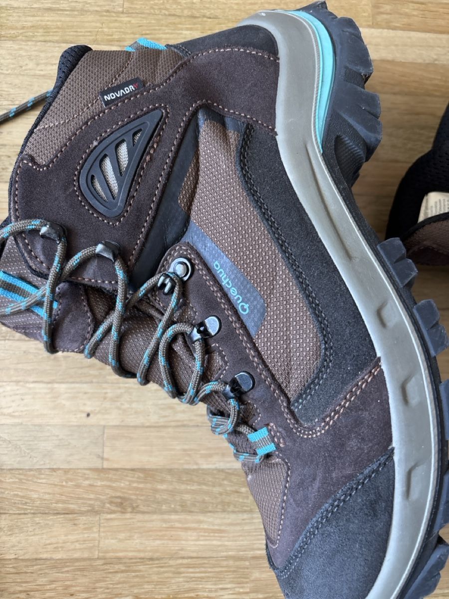 Decathlon Scarpe da uomo: Hiking Boots Brown/Blue Size 42 Used – Usato da Genève venduto da Ellentxen 7