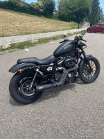 Harley Davidson Sportster IRON XL 883 N (ABS) matt schwarz