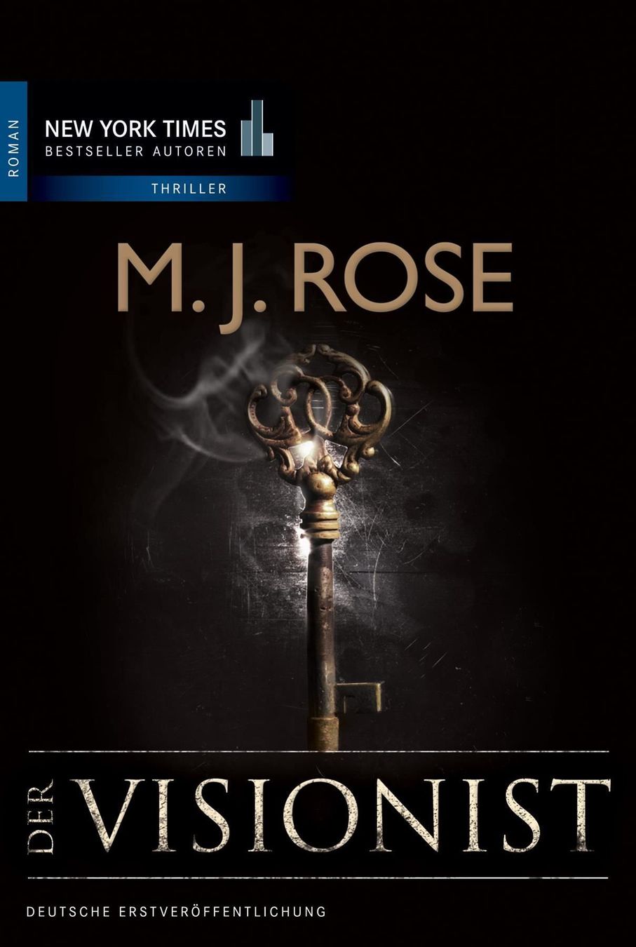 Libri: Rose M.J. - Der Visionist / Thriller – Usato da Schaffhausen venduto da buecherlaus
