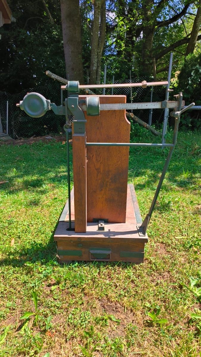 Bilance e pesi: Alte Waage, Deko, Vintage, – Usato da Altendorf venduto da TISPA.SHOP 4