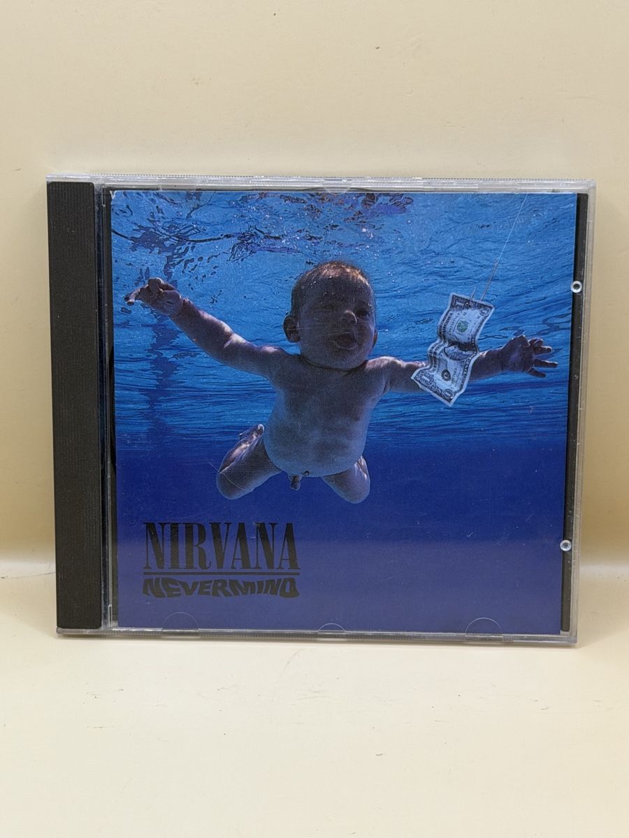 CDs: CD Nirvana Nevermind – D'occasion à Genève par sho_67qj