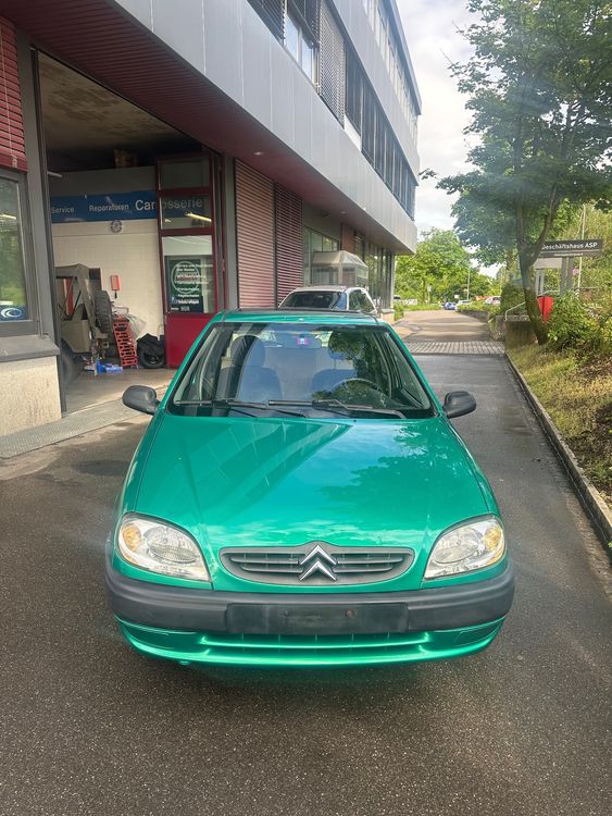 Citroen Saxo 1.4 Automat 120000 tkm