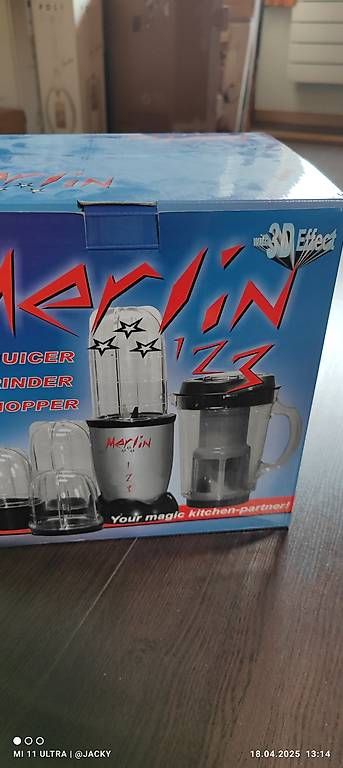 Elettrodomestici da cucina: Smoothie Mixer – Nuovo e nell'imballaggio originale da Zumikon venduto da Phay