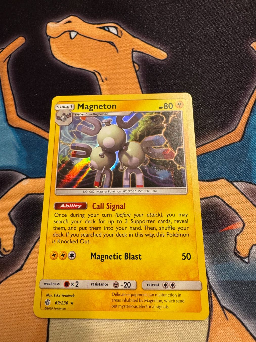 Pokémon Sammelbilder & Trading cards: Magneton (CEC 69) - Holo - Cosmic Eclipse – Neu (gemäss Beschreibung) aus Bülach von Pfrenzel