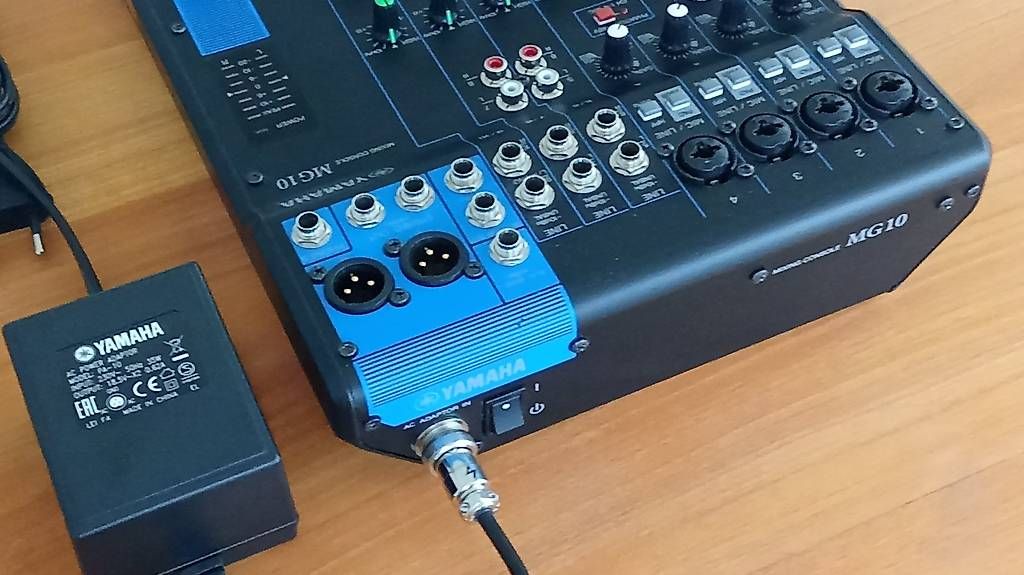 Mischpulte: Yamaha Mixer MG 10 – Gebraucht aus bern von cram300657 1
