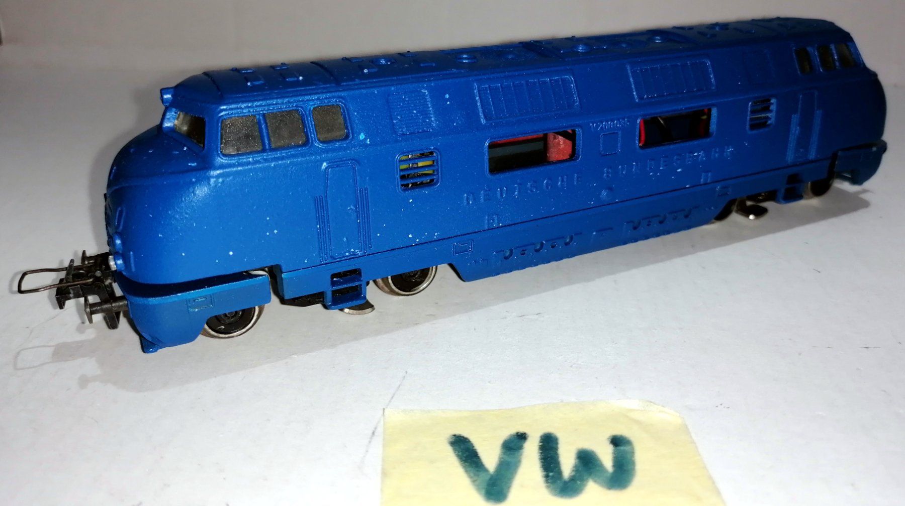 Trix Modellini di ferrovie: VW) Trix Express V200 gereinigt – Usato da Brittnau venduto da Regina35