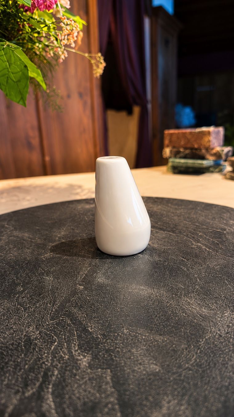 Services de table: Designer Salz- oder Pfefferstreuer – D'occasion à Pragg-Jenaz par sommerfeld1312 4