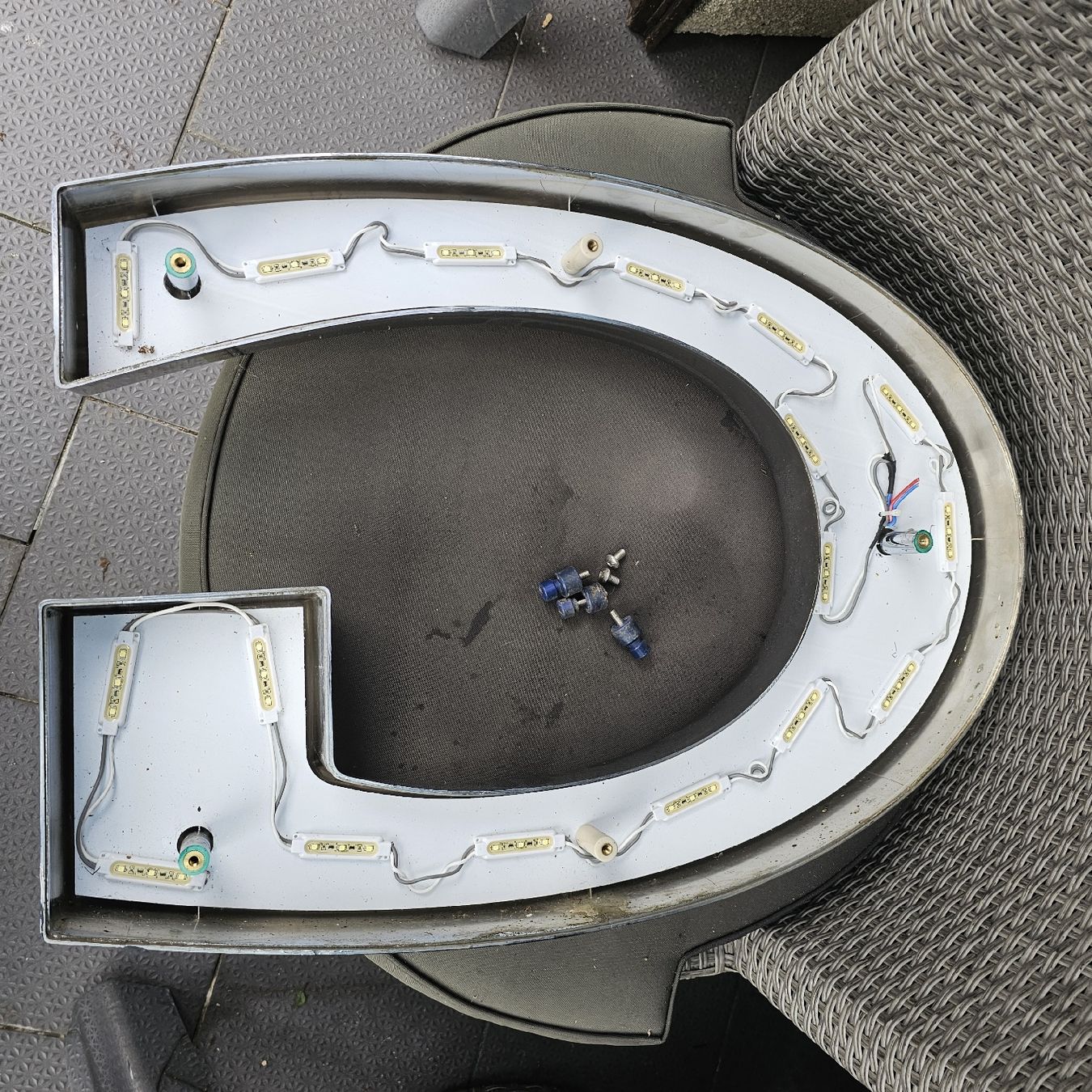 Tutte le decorazioni: Buchstabe G Beleuchtet – Usato da Erschwil venduto da hexeraus 2