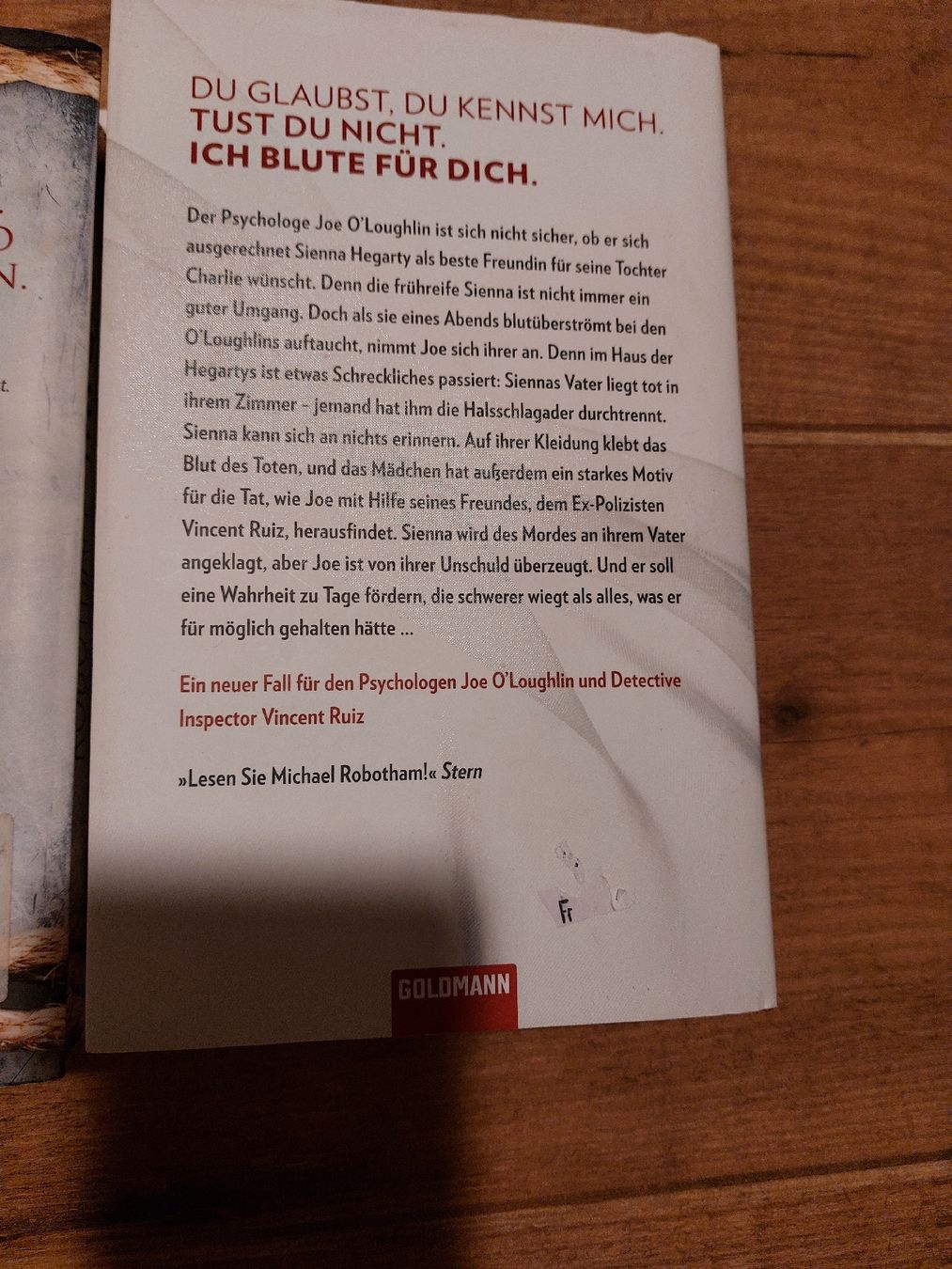Bücher: Michael Robotham, 3 Bücher – Gebraucht aus Muttenz von Denia2012 3